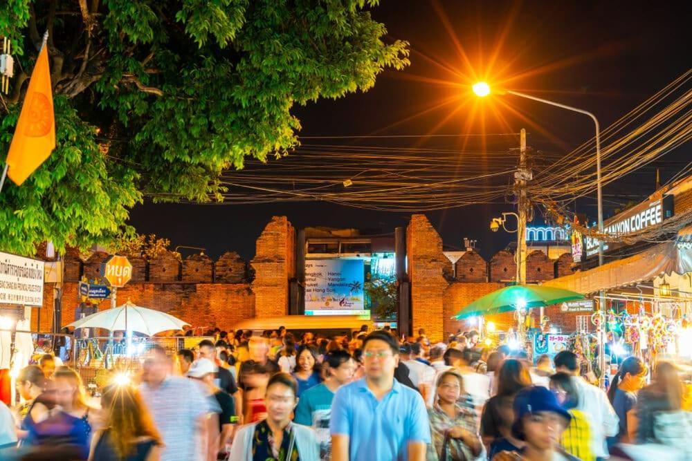فندق دار ضيافة بورن شيانغ ماي المظهر الخارجي الصورة